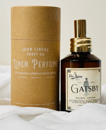 Handcrafted Linen & Room Perfume