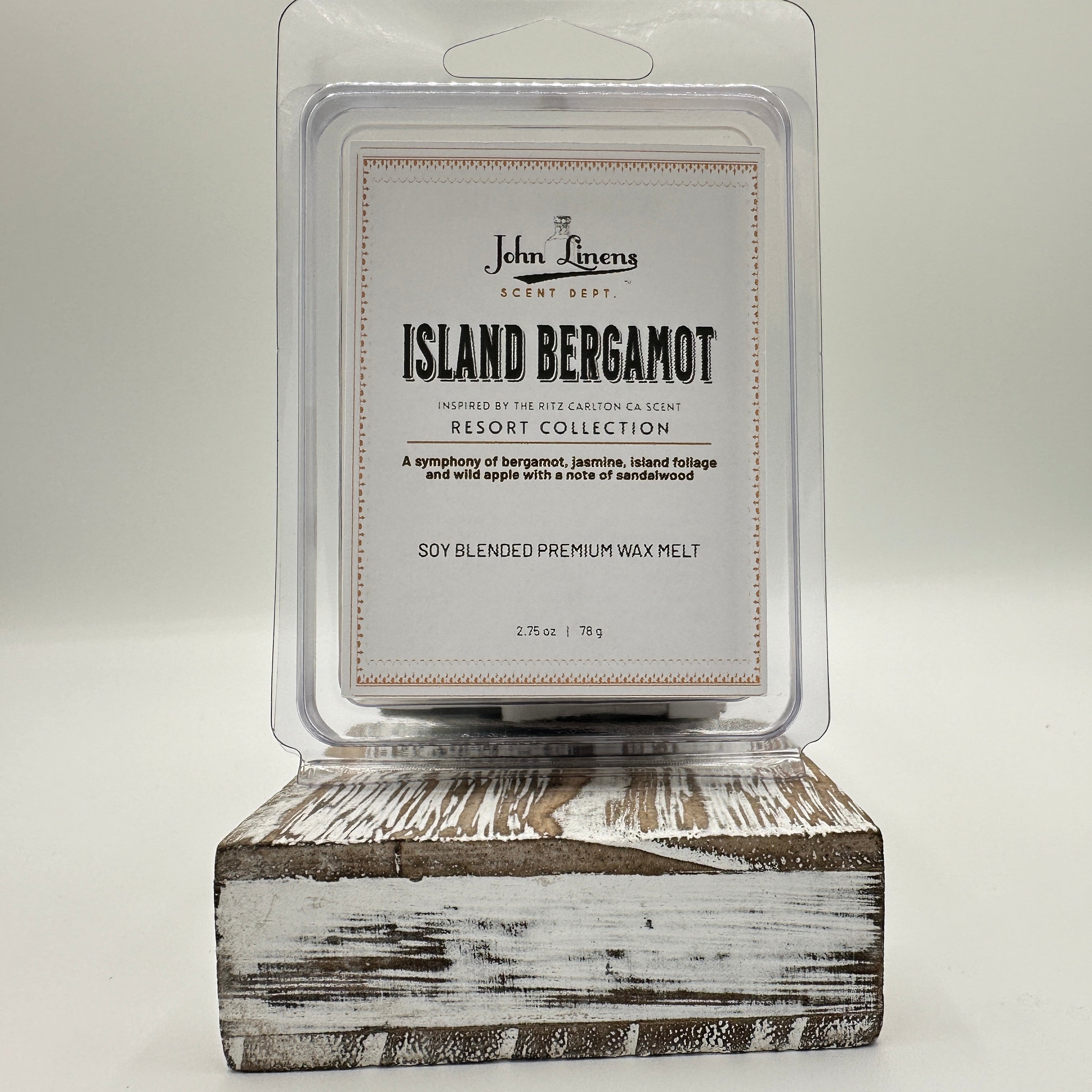 Island Bergamot Wax Melts