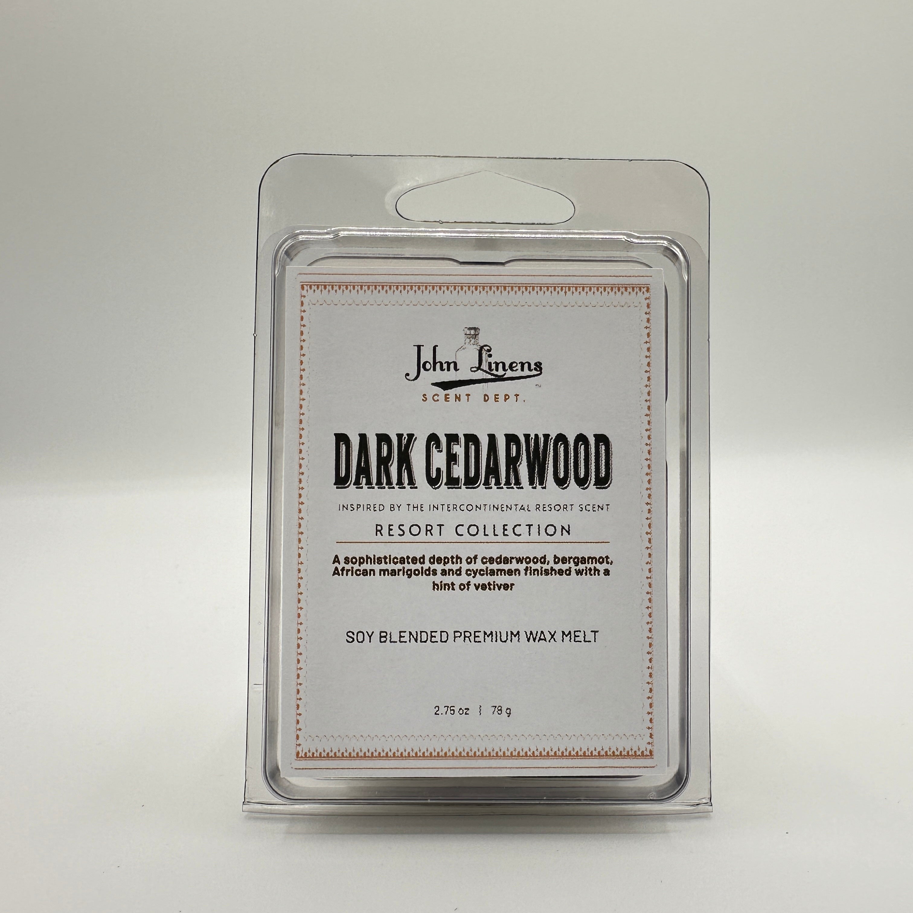 Dark Cedarwood Wax Melts