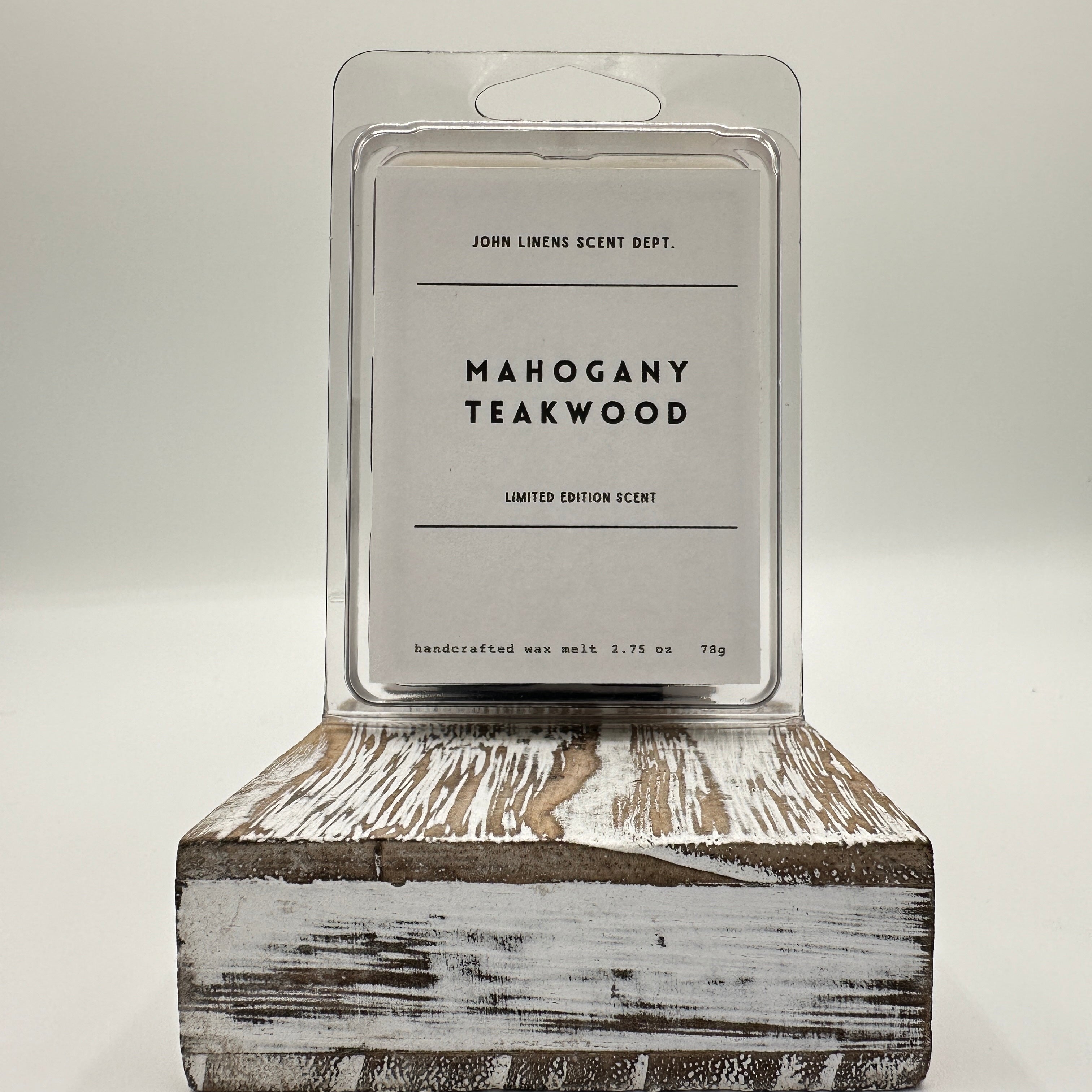 Mahogany Teakwood Wax Melts