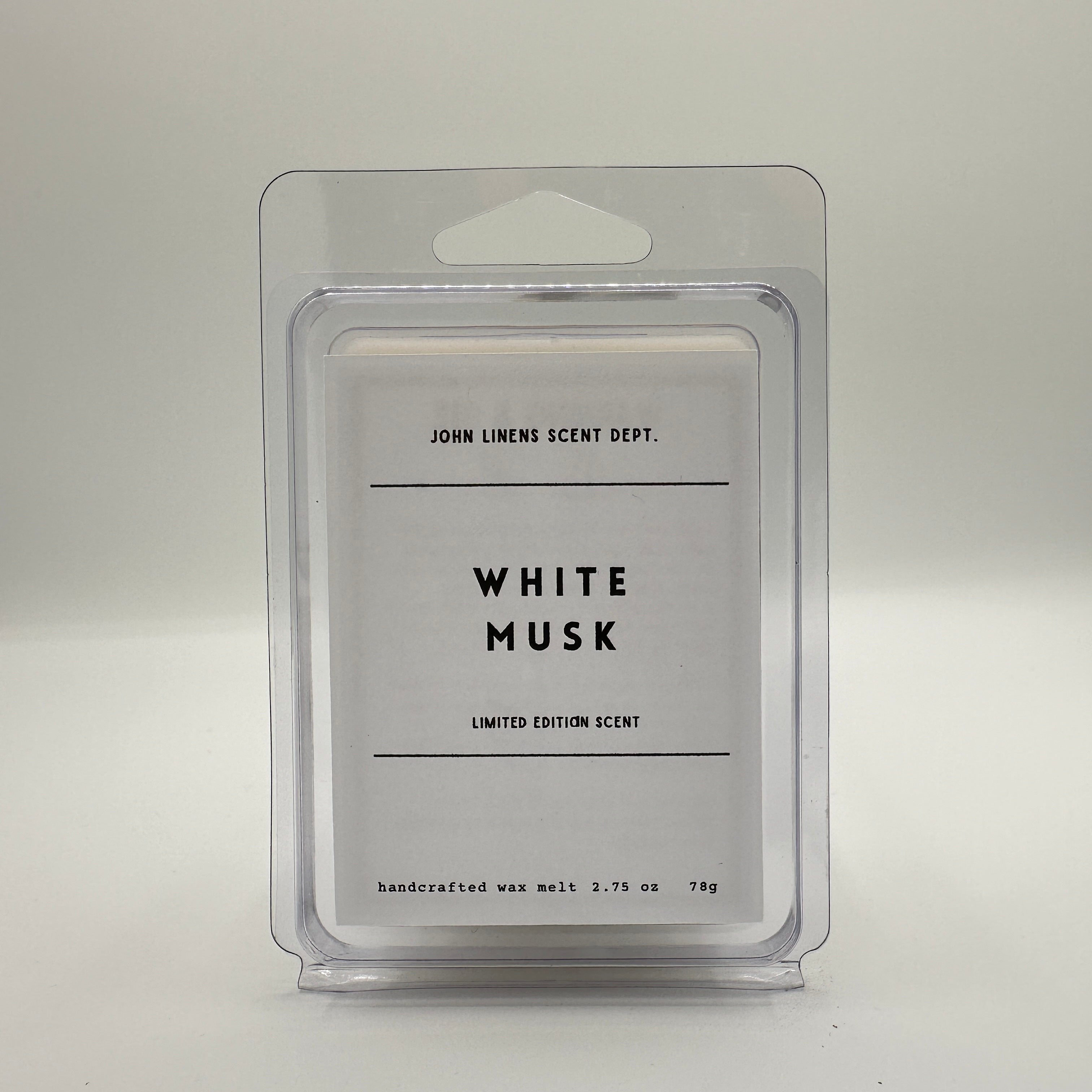 White Musk Wax Melts