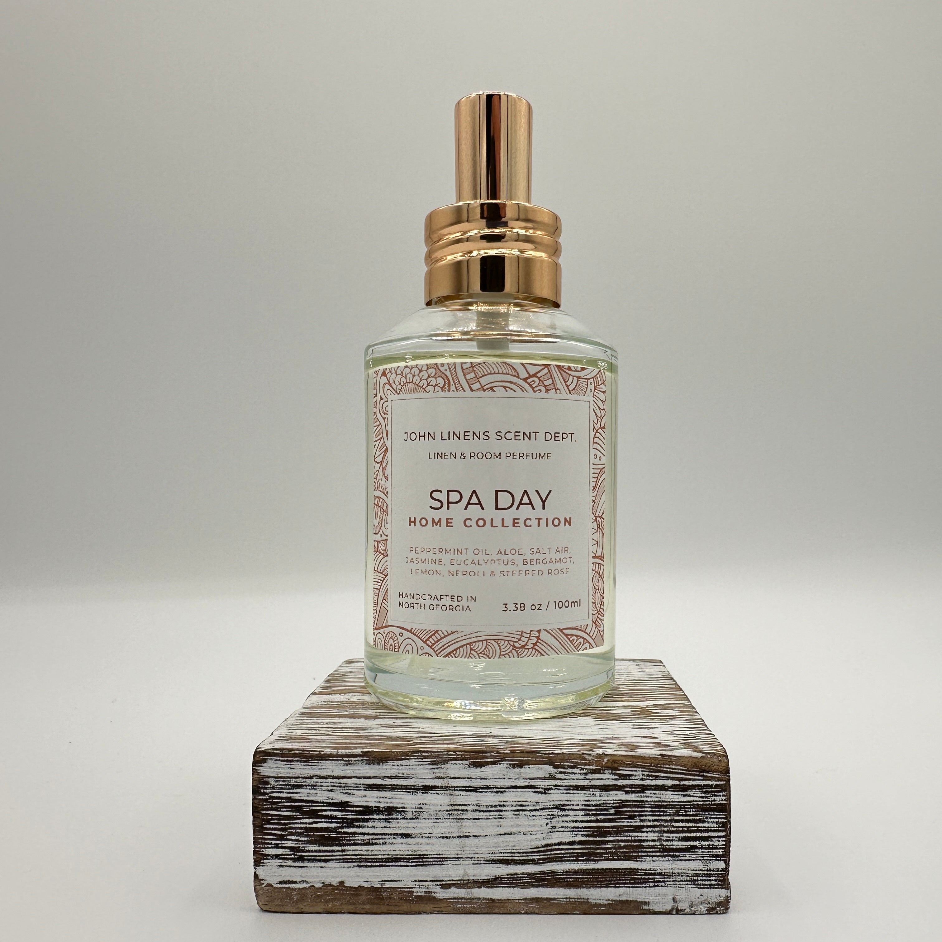 Spa Day Linen Perfume