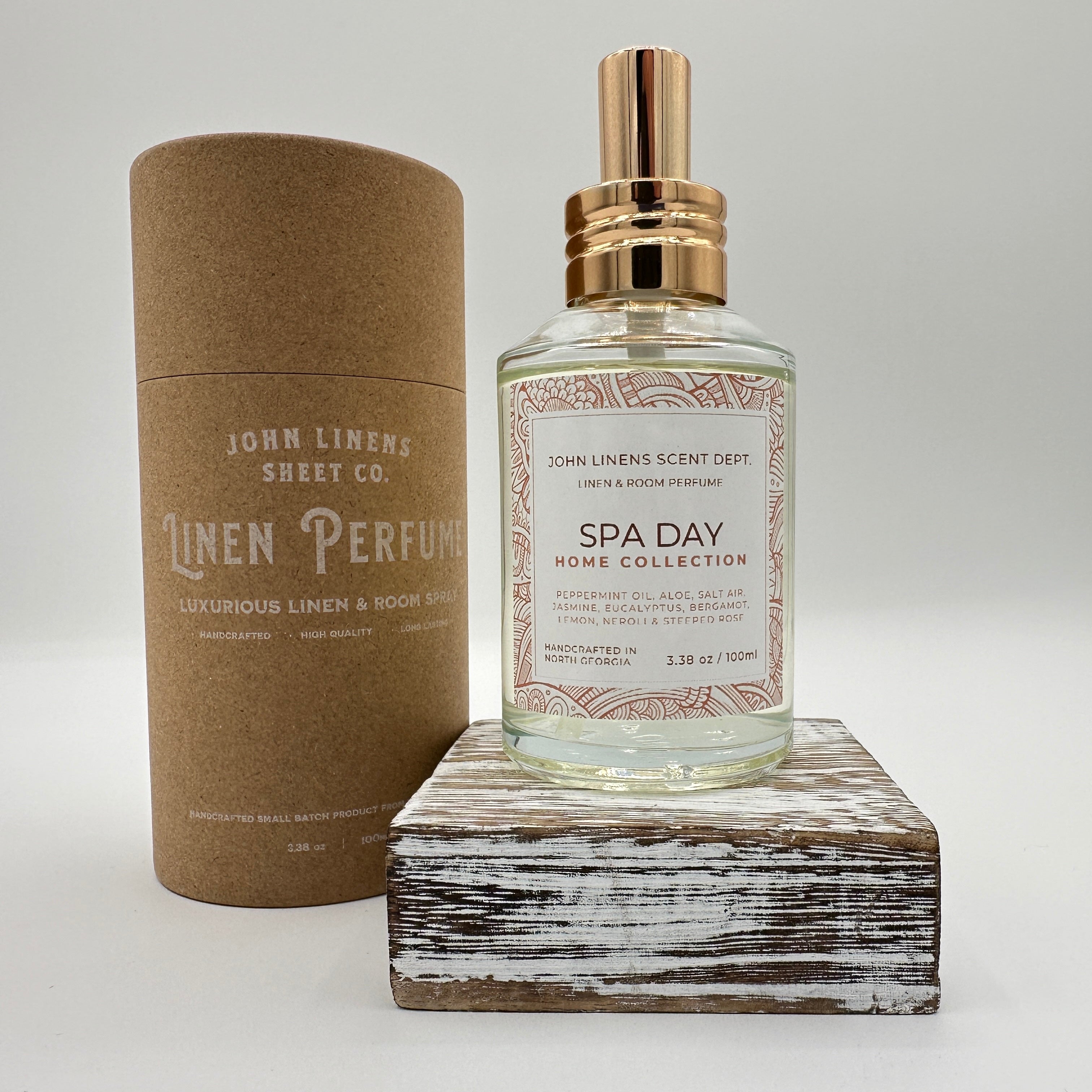 Spa Day Linen Perfume