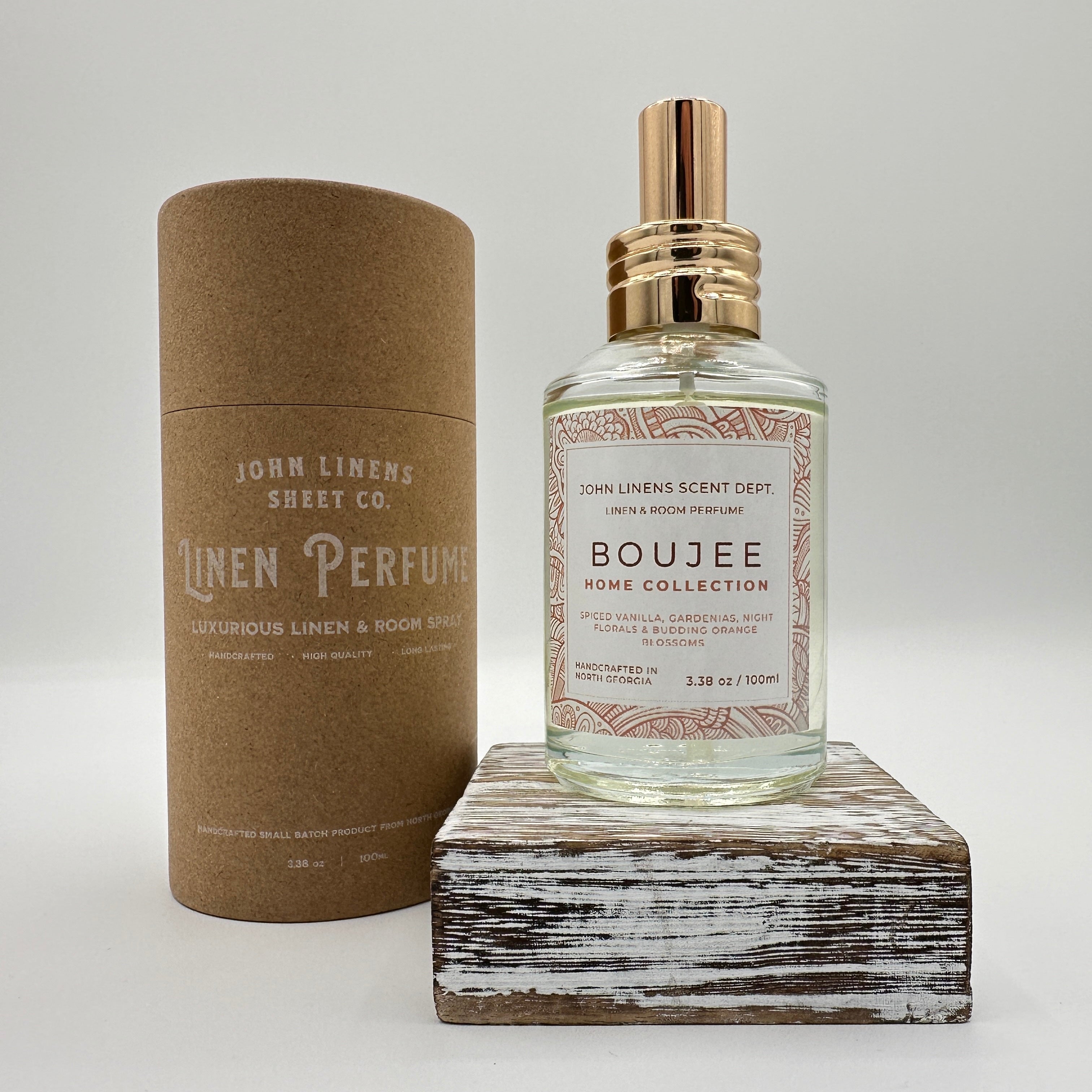 Boujee Linen Perfume