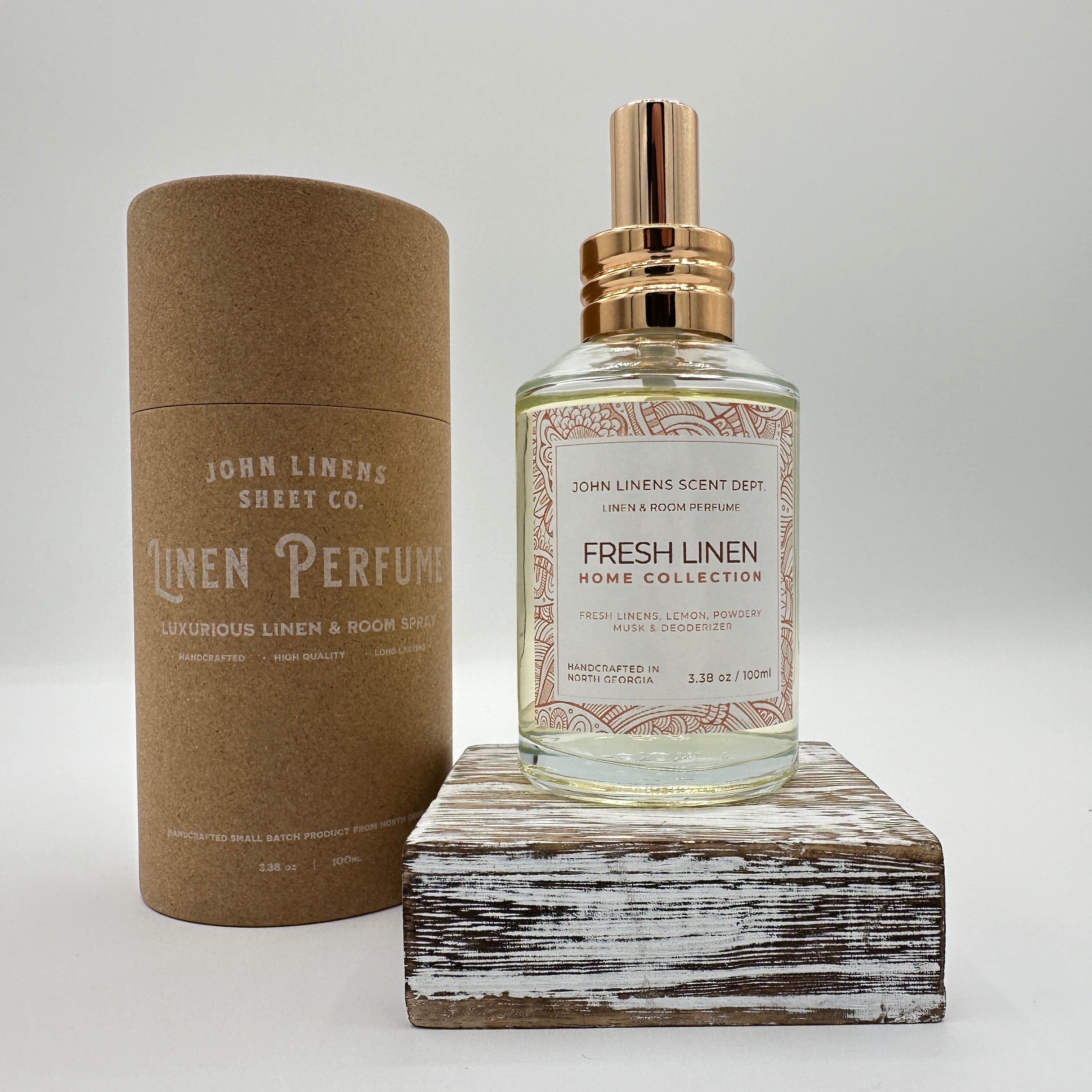 Fresh Linen Perfume