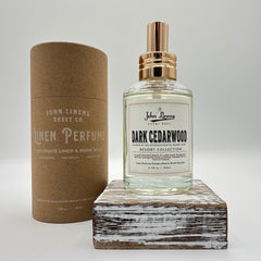 Dark Cedarwood Linen Perfume