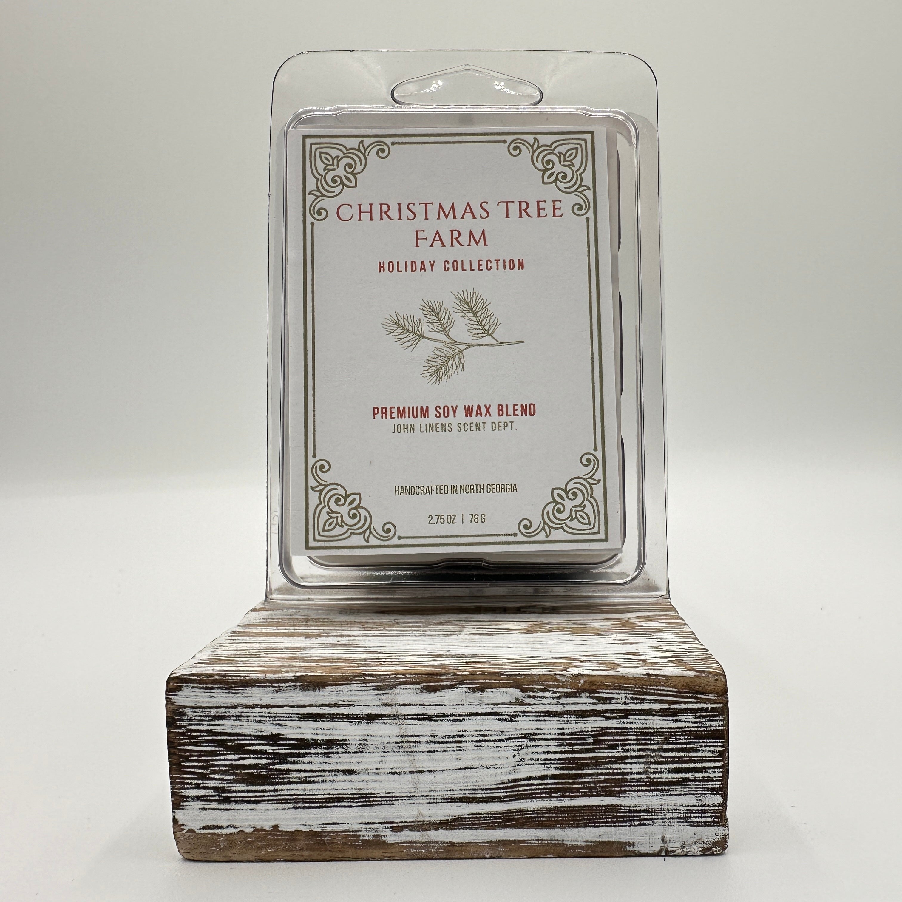 christmas tree money wax melt Christmas Tree Farm Wax Melts