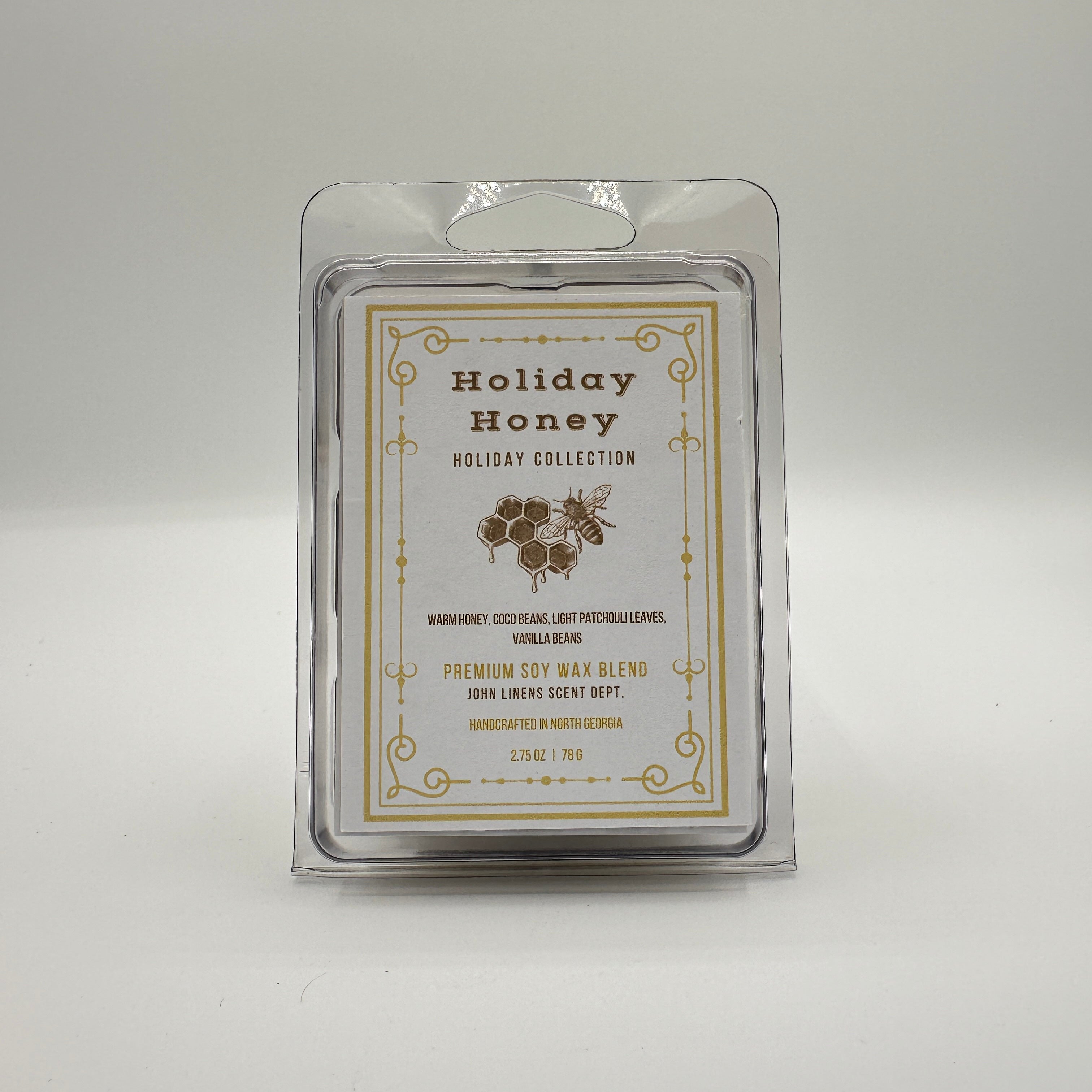 Holiday Honey Wax Melts