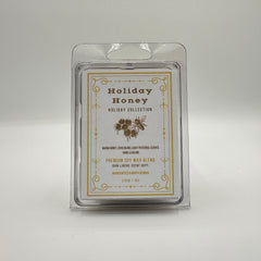 Holiday Honey Wax Melts