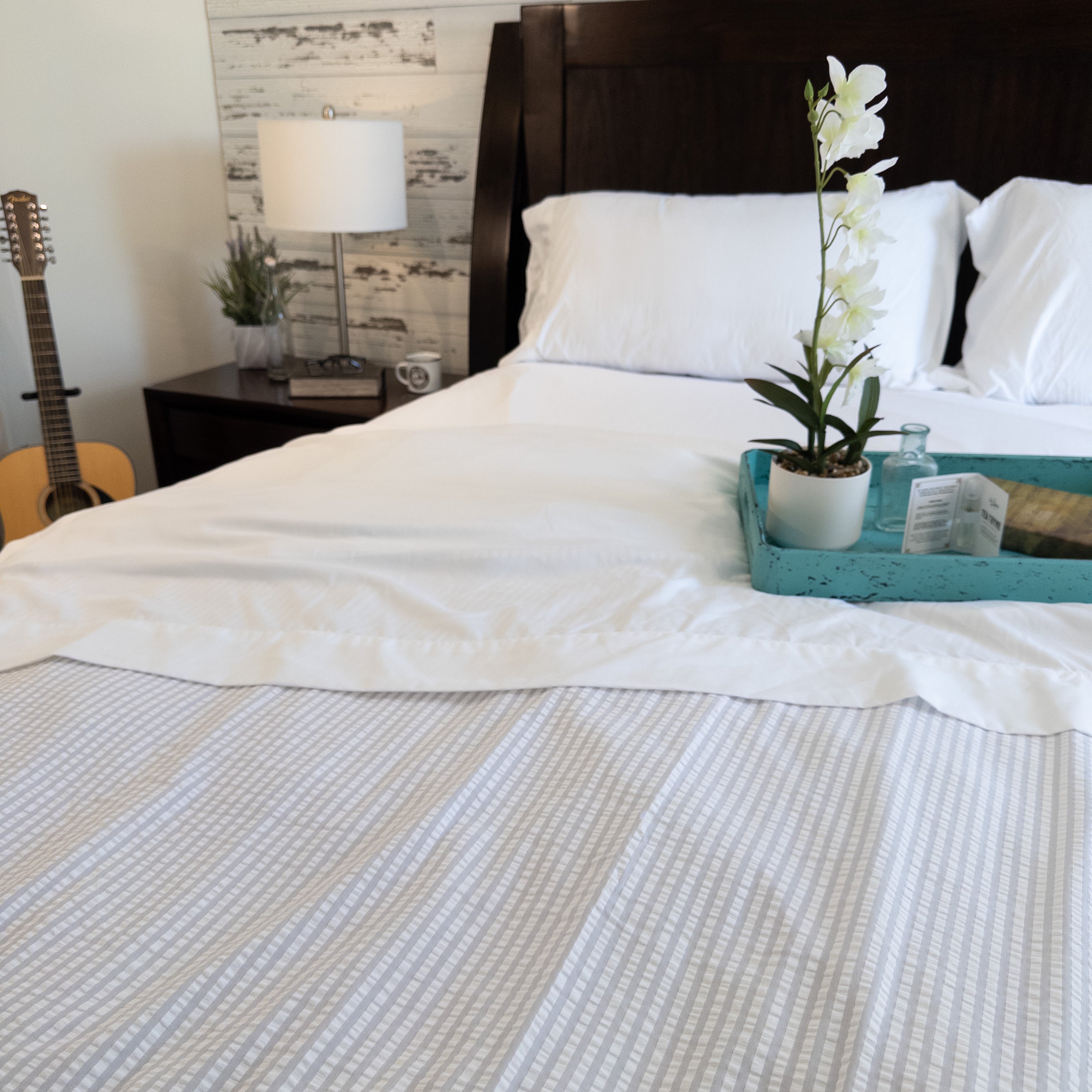 Luxury White Sheet Set 