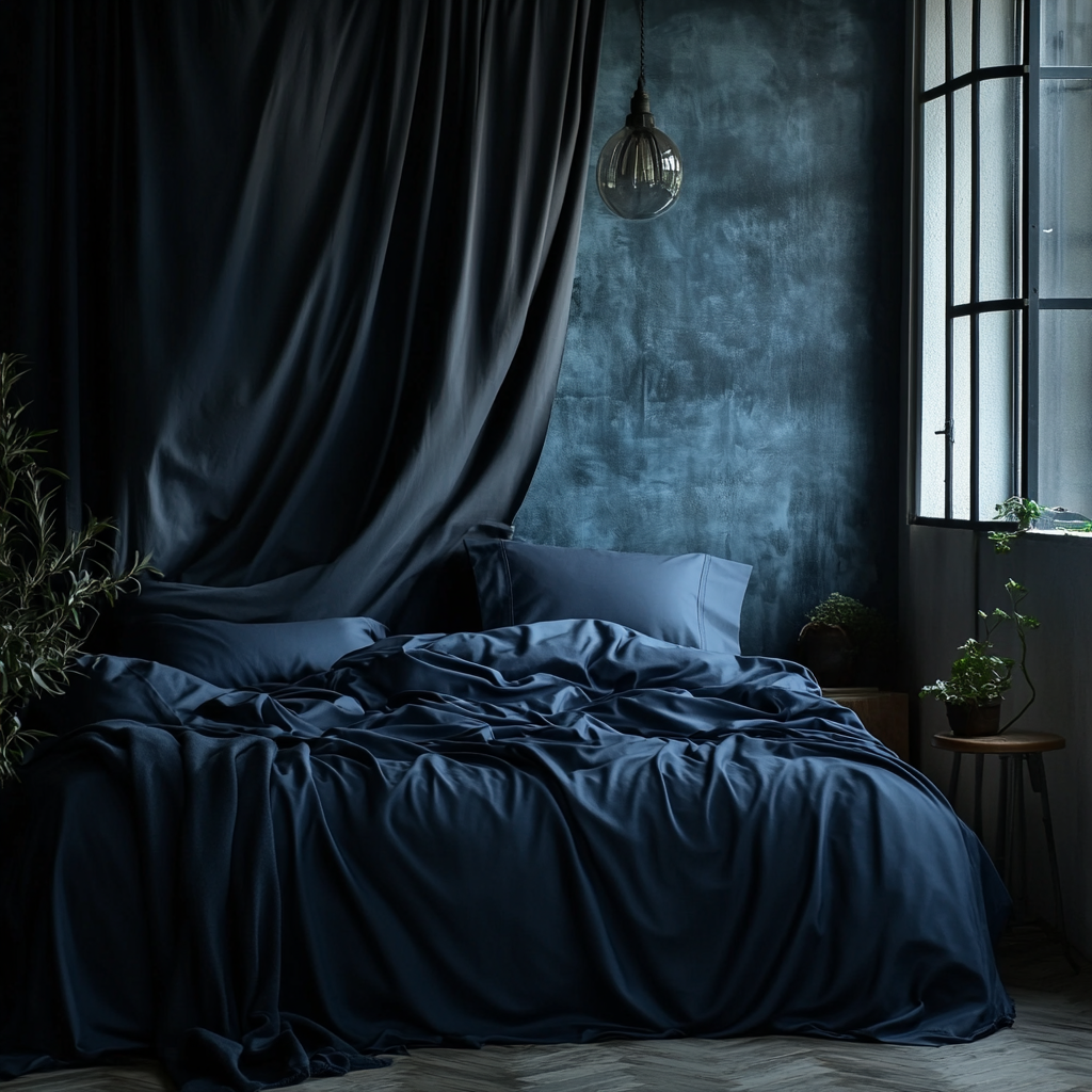 Joni Blue Sheet Set