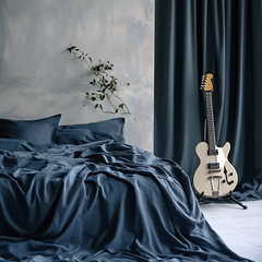 Joni Blue Sheet Set