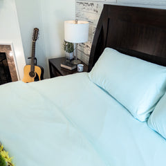 Refreshing Mint Bedding