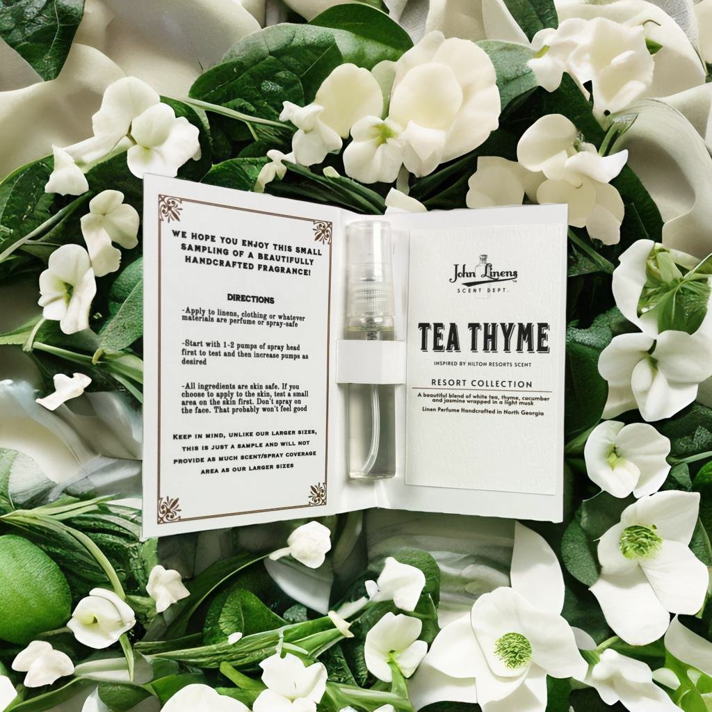 SAMPLE Tea Thyme