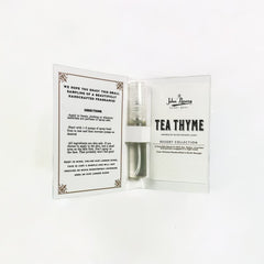 SAMPLE Tea Thyme