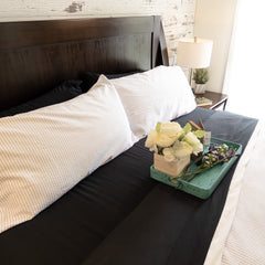 Pearl Black Sheet Set