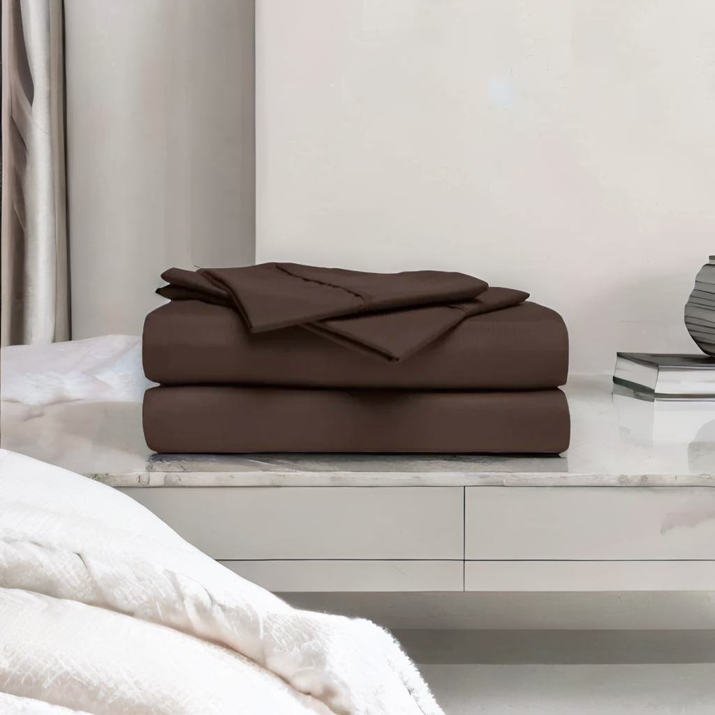 Morrison Brown Sheet Set