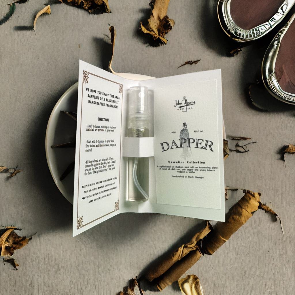 SAMPLE Dapper – John Linens Sheet Co.