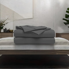 Chic Grey Luxury Bedding