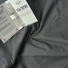 Grateful Grey Bed Sheets