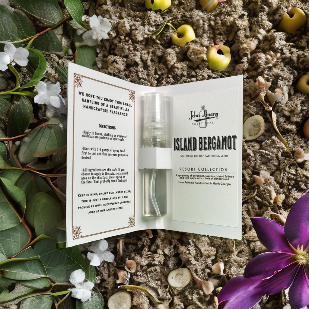 SAMPLE Island Bergamot