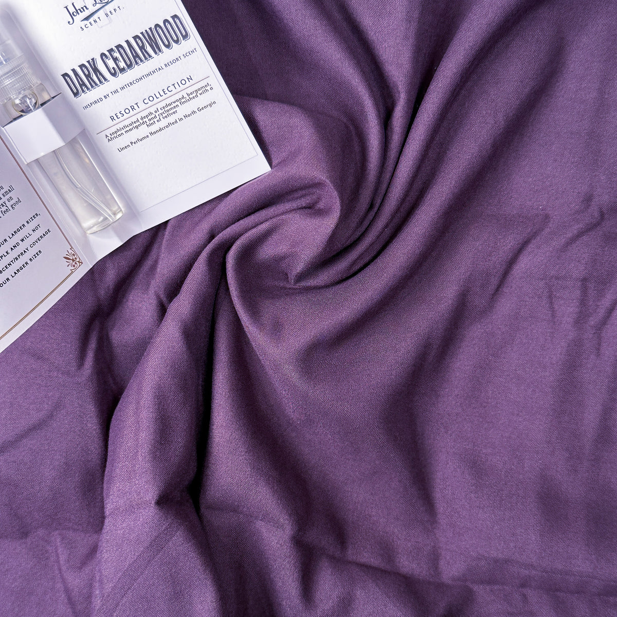 Purple Rain Luxury Sheets