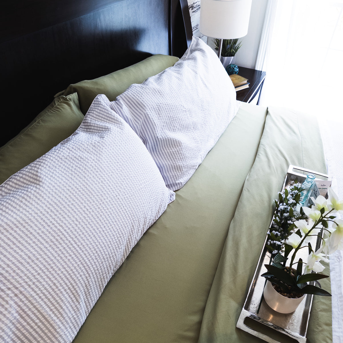 Johnny & June's Pine Sheet Set