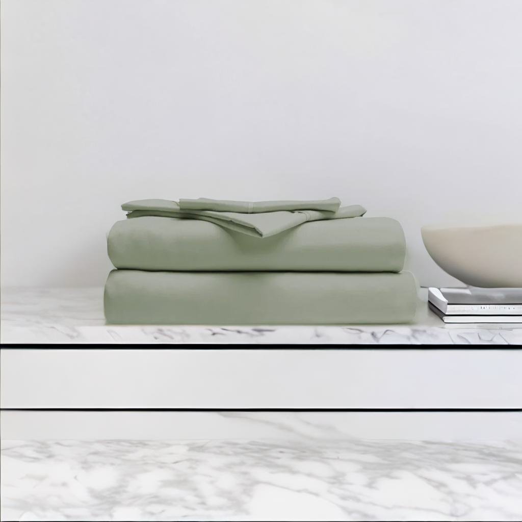 Serene Sage Sheet Set