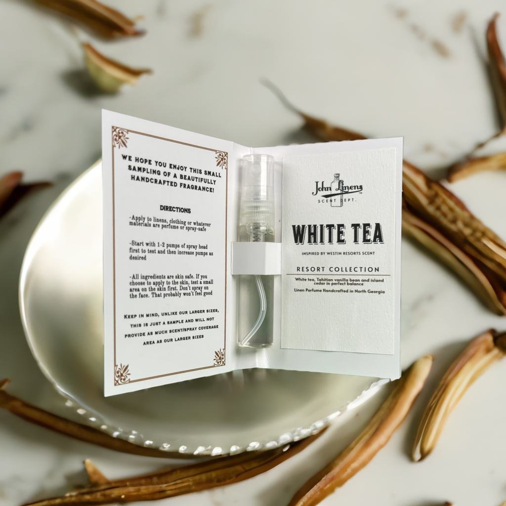 SAMPLE White Tea